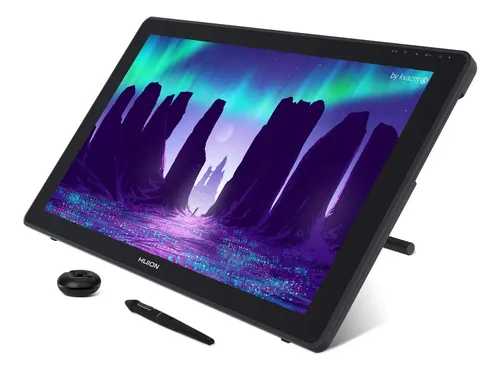 Display Interativo Huion Kamvas 22 Pentech 3.0 Gris-oscuro | Frete