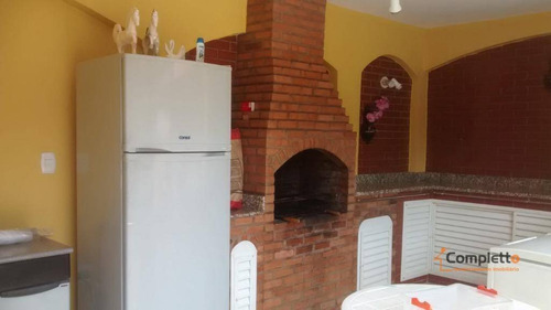 Imagem 4 de 30 de Casa Duplex Com 3 Dormitórios À Venda, 267 M² Por R$ 750.000 - Taquara. - Ca0038