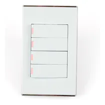 Comprar Interruptores E Tomadas Linha Luxo Interneed Ultralar Kit