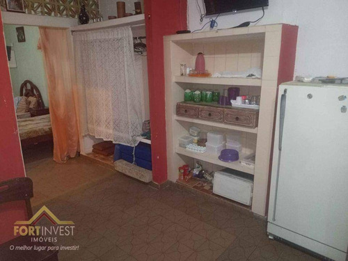 Imagem 13 de 13 de Casa Com 2 Dormitórios À Venda, 3214 M² Por R$ 265.000,00 - Gaivota - Praia - Itanhaém/sp - Ca0771