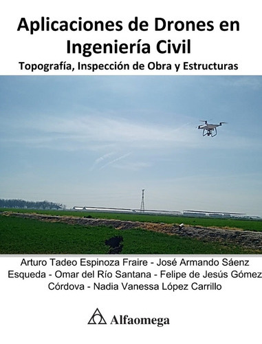 Libro Aplicaciones De Drones En Ingeniería Civil 