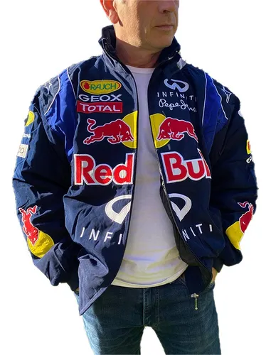 Chamarra de red bull hotsell