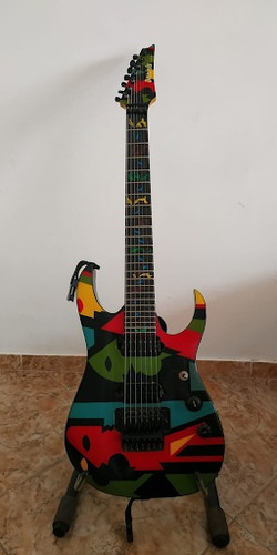 Guitarra Daniels Custom 7 Cuerdas