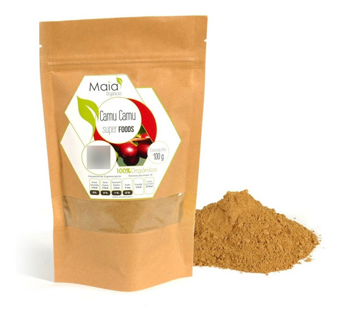 Camu Camu En Polvo - Orgánico 100 Gramos