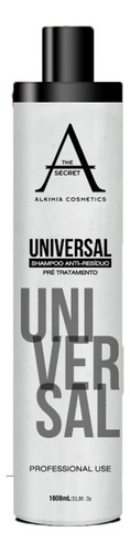 Shampoo Anti-resíduos Universal 1l - Alkimia