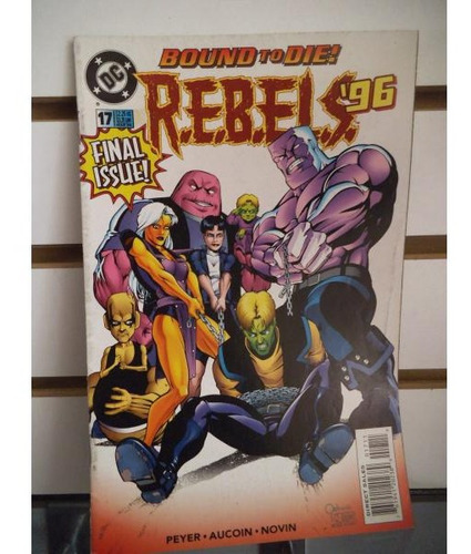 R.e.b.e.l.s. 17 Rebels  Dc Comics Ingles 