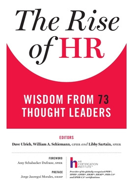 Libro The Rise Of Hr: Wisdom From 73 Thought Leaders - Ul...