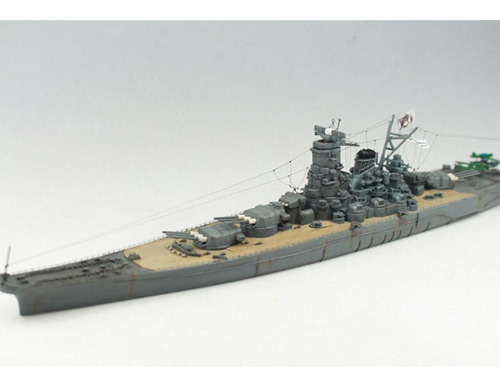 700 Escala 30 Cm Wwii Buque De Guerra Yamato Japonés 1 