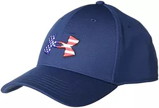 Gorra De Baseball Under Armour Talla S-m/azul Oscuro