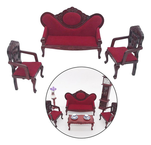 Muebles Clásicos Antiguos Para Sala De Estar Para El Hogar A