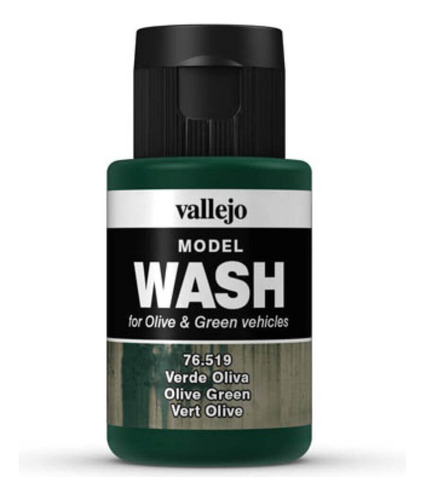 Model Wash 35ml. 519-verde Oliva