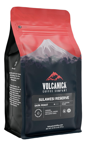 Volcanica Coffee Company - Cafe De Reserva Sulawesi, Tostado