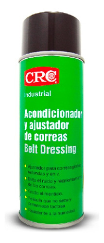 Acondicionador Y Ajustador Correas | Belt Dressing 16 Onz