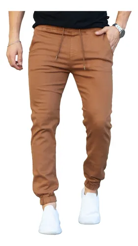 Jogger mostaza hombre sale