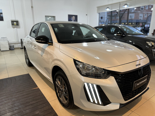 Peugeot 208 1.6l Allure Tiptronic