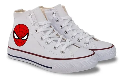 Tenis homem sale aranha adulto