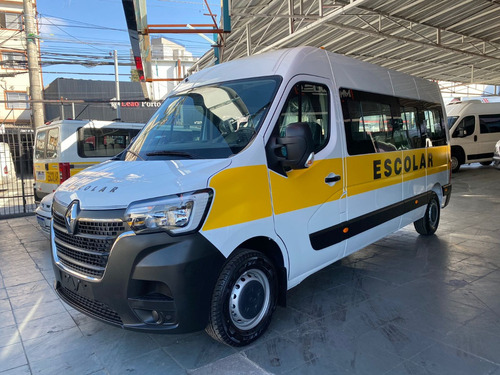 Renault Master L3h2 0km 24 Lugares A Pronta Entrega