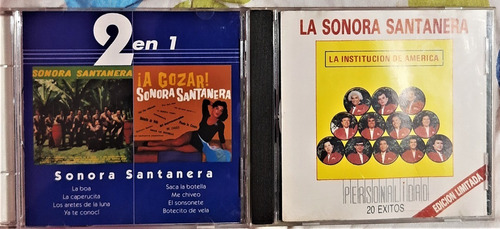 2 Cds La Sonora Santanera De Coleccion (Usado)