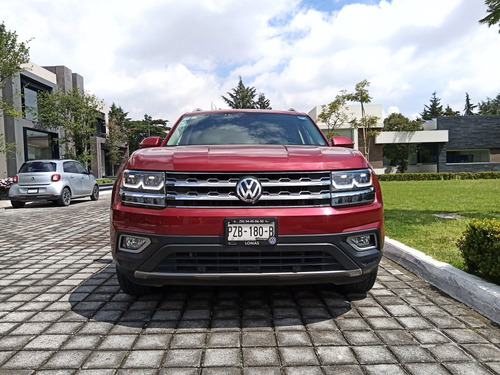 Imagen 2 de 15 de Volkswagen Teramont 2019 3.6 V6 Highline Plus