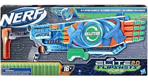 Lanzador Elite Flip 16 Nerf