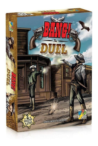 Bang! The Duel - Juego De Mesa