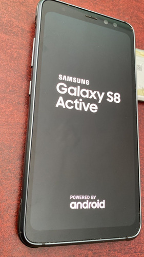 Samsung Galaxy S8 Active Display Con Marco. Leer¡¡