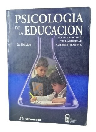 Psicología De La Educación, Violeta Arancibia
