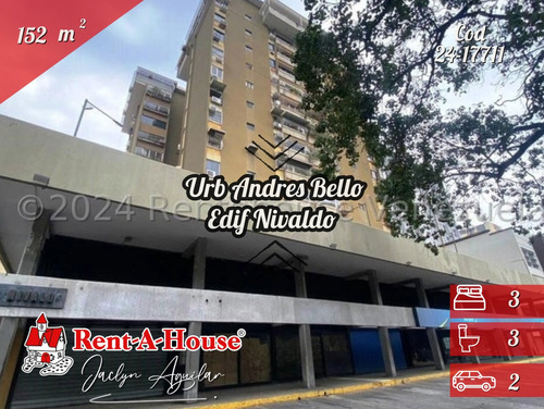 Apartamento En Venta Urb Andres Bello Las Delicias 24-17711 Jja