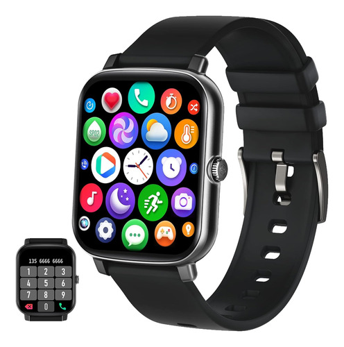 Smartwatch Reloj Inteligente Control Llamadas Reloj Monitor