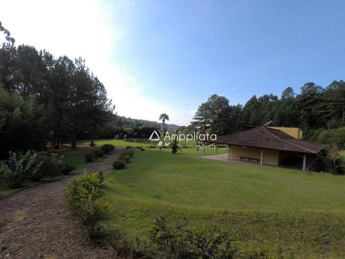 Chácara Com 4 Dormitórios À Venda, 20923 M² Por R$ 1.580.000,00 - Quatro Barras - Quatro Barras/pr - Ch0048