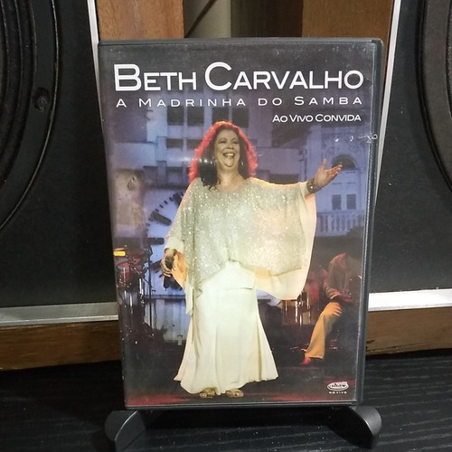 Dvd Beth Carvalho - A Madrinha Do Samba Ao Vivo Convida