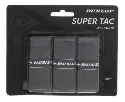 Overgrip Tenis Super Tac Dunlop Set X3 Máximo Control