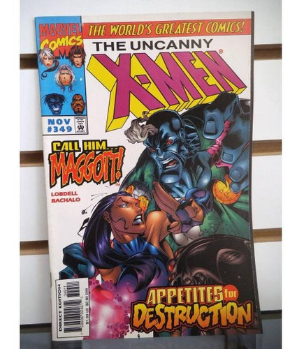 Uncanny X-men 349  Marvel Comics  En Ingles
