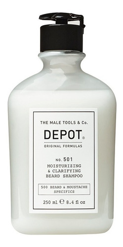 Shampoo Depot No.501 Específico Para El Vello Facial