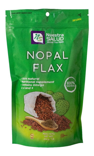Nopal Flax Suplementos Nutricionales