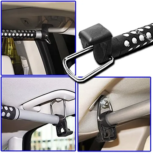 Zento Deals - Barra De Percha Extensible Para Colgar Ropa