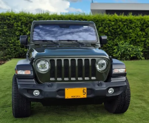 Jeep Wrangler 3.6 Sport Unlimited
