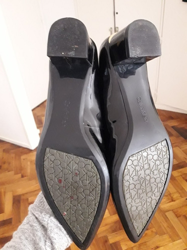 Zapatos Calvin Klein De Charol