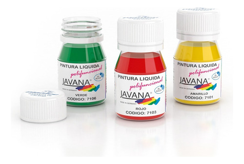 Pintura Para Seda Javanna 30 Ml