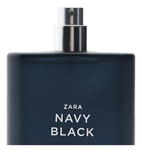 Zara Man Navy Black Eau De Toilette 90ml