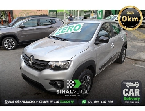 Imagem 4 de 10 de Renault Kwid 1.0 12v Sce Flex Intense Manual