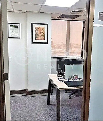 Oficina De 282m2 En Nueva De Lyon, Providencia