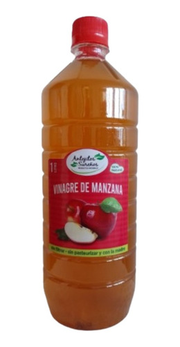 Vinagre De Manzana Orgánico 