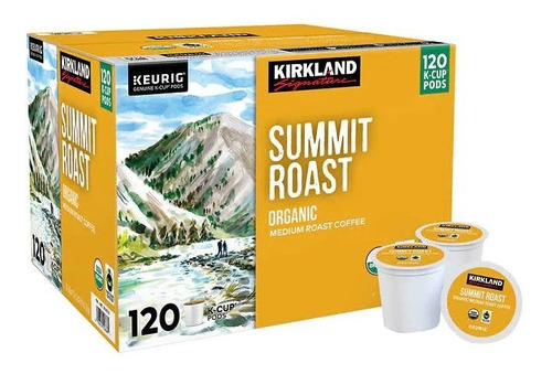 Keurig Summit Roast 120 K-cup Pods