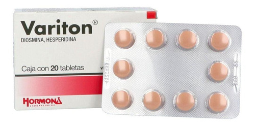 Variton 450 Mg / 50 Mg Caja Con 20 Tabletas