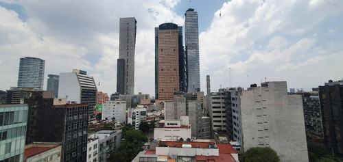 Oficina 224m2 En Anzures Acondicionada Y Lista Con Areas Abiertas Y Privados