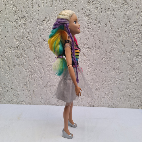 Barbie Rainbow Sparkle Gigante 70 Cm Just Play Mattel 2016 (Usado)