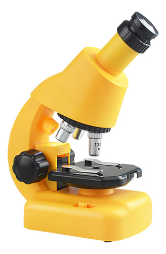 Microscopio Infantil K Toys Hd 1200 Veces Diy Biologic 07ye