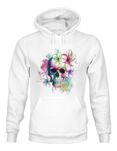 Buzo Capota Calavera Catrina Mexicana Saco Hoodie Unisex