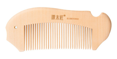 Tan Mujiang Handcraft Natural Wood Hair Peines Accesorios Pa